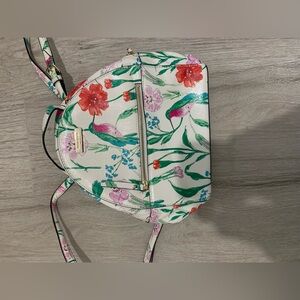 Mini Kate spade floral backpack